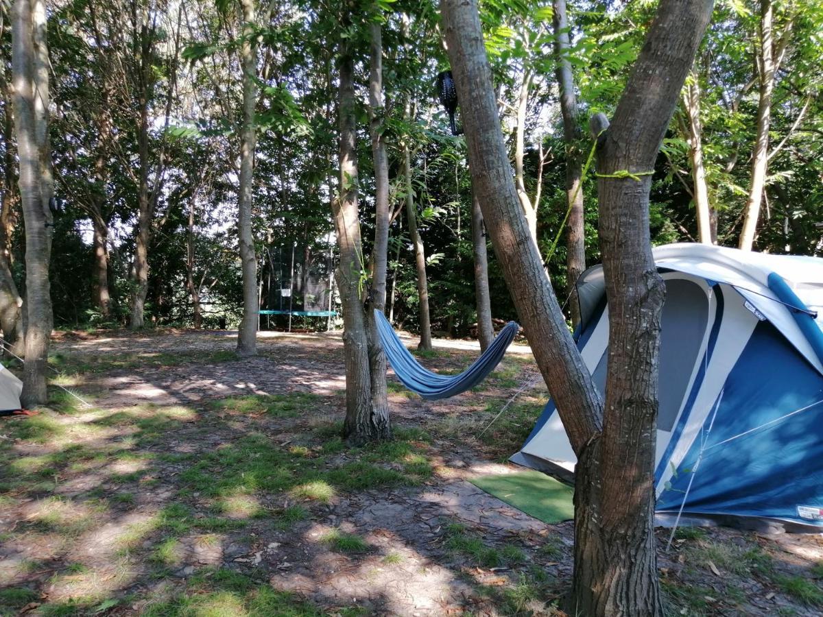 La Finca - Campamento En La Naturaleza Carranceja Exterior foto