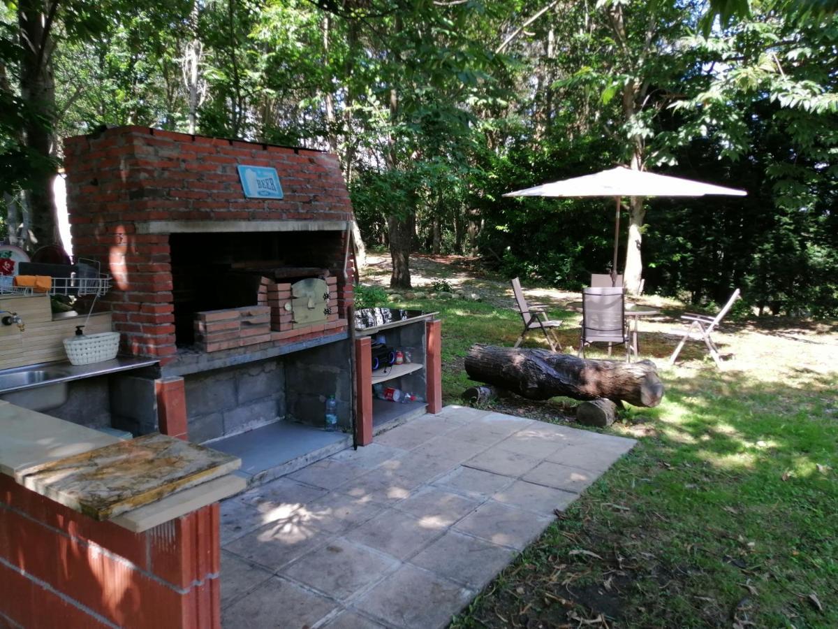 La Finca - Campamento En La Naturaleza Carranceja Exterior foto