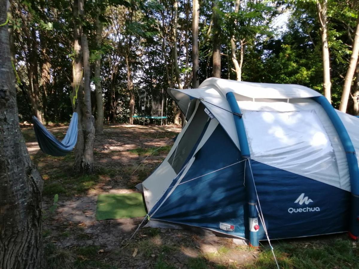 La Finca - Campamento En La Naturaleza Carranceja Exterior foto