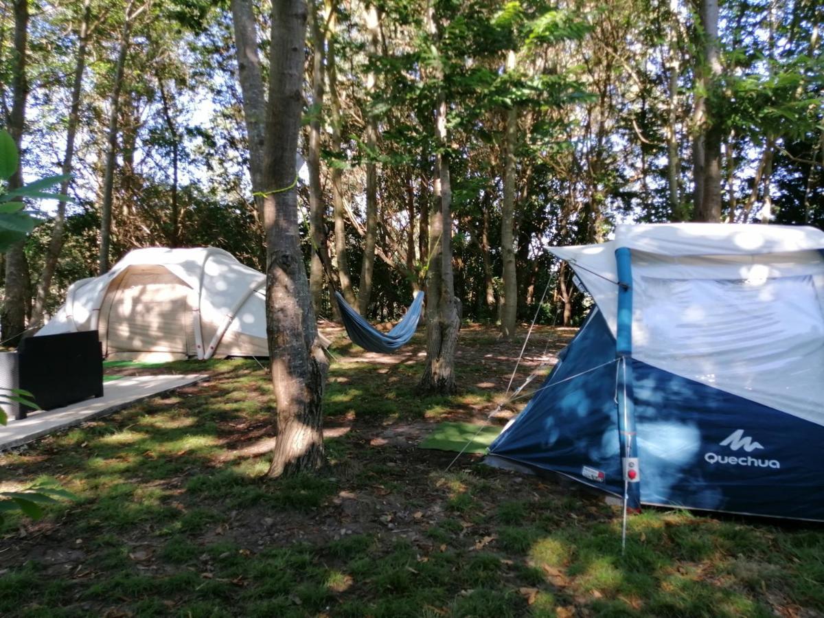 La Finca - Campamento En La Naturaleza Carranceja Exterior foto