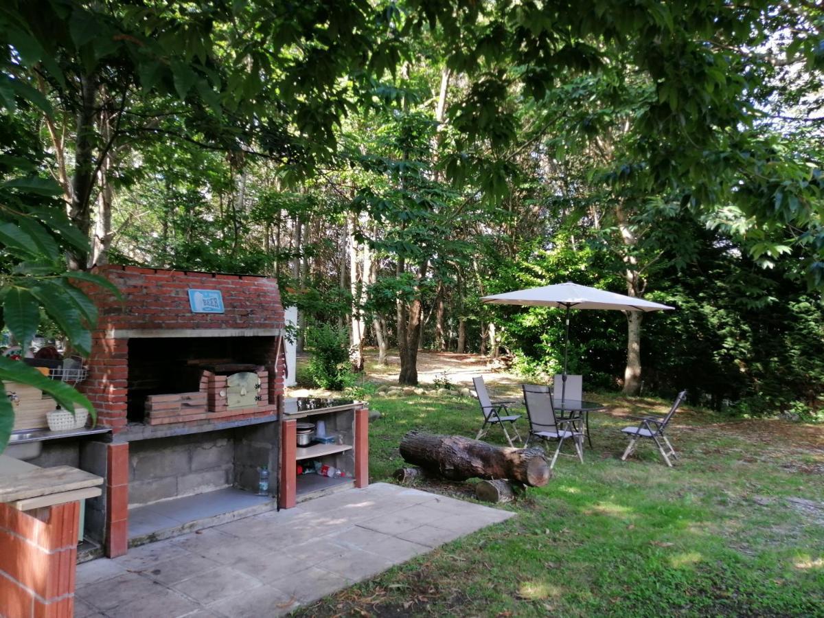 La Finca - Campamento En La Naturaleza Carranceja Exterior foto