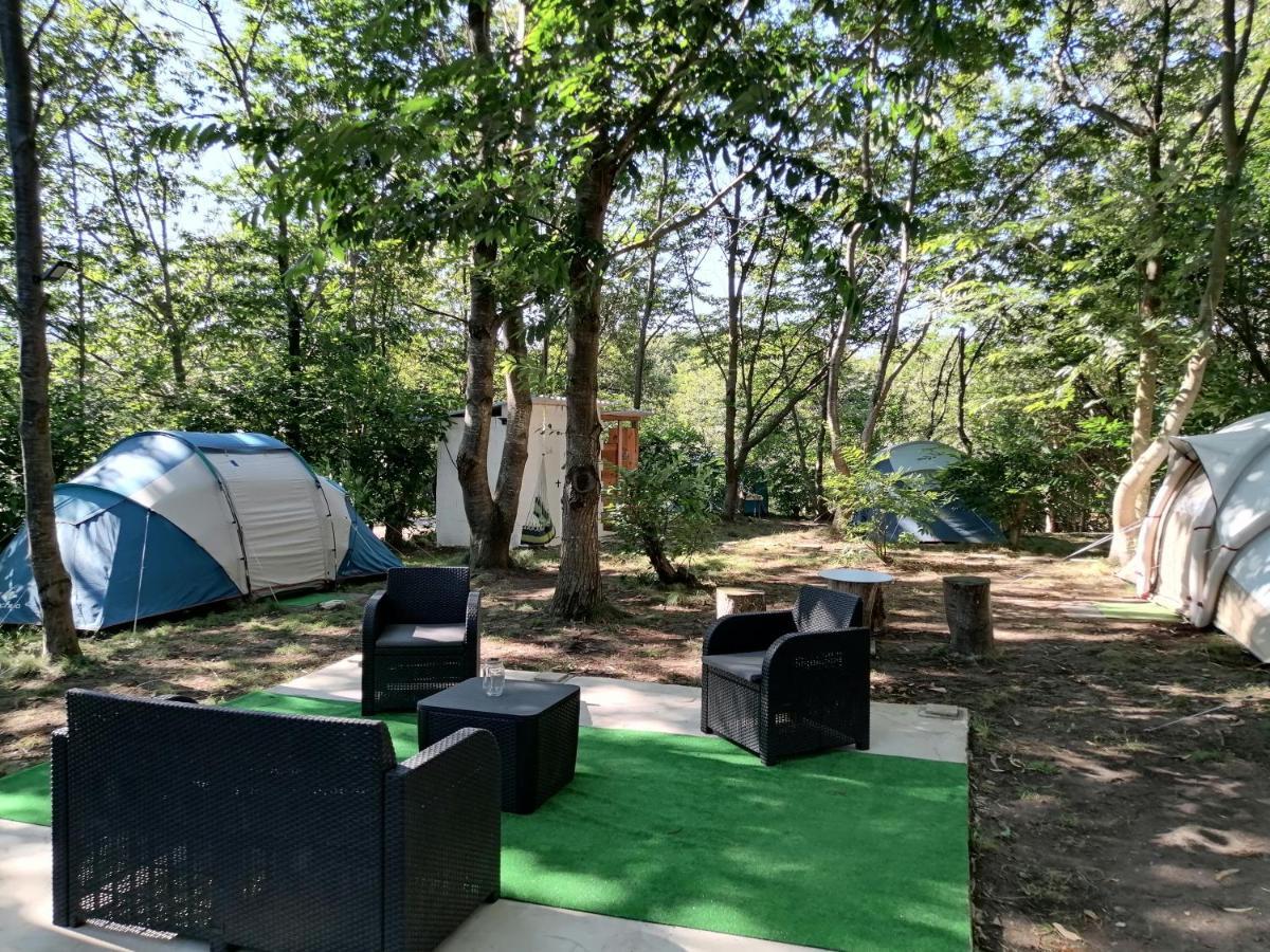 La Finca - Campamento En La Naturaleza Carranceja Exterior foto