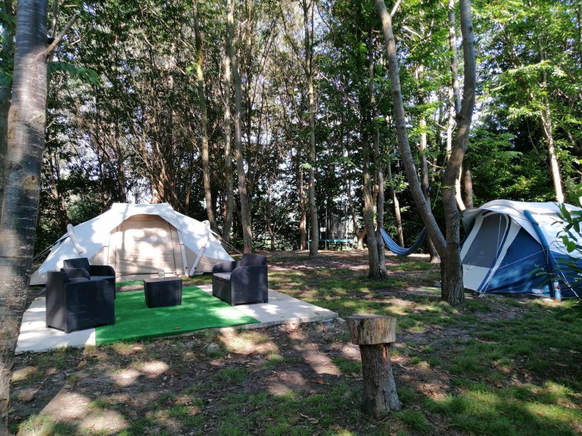 La Finca - Campamento En La Naturaleza Carranceja Exterior foto