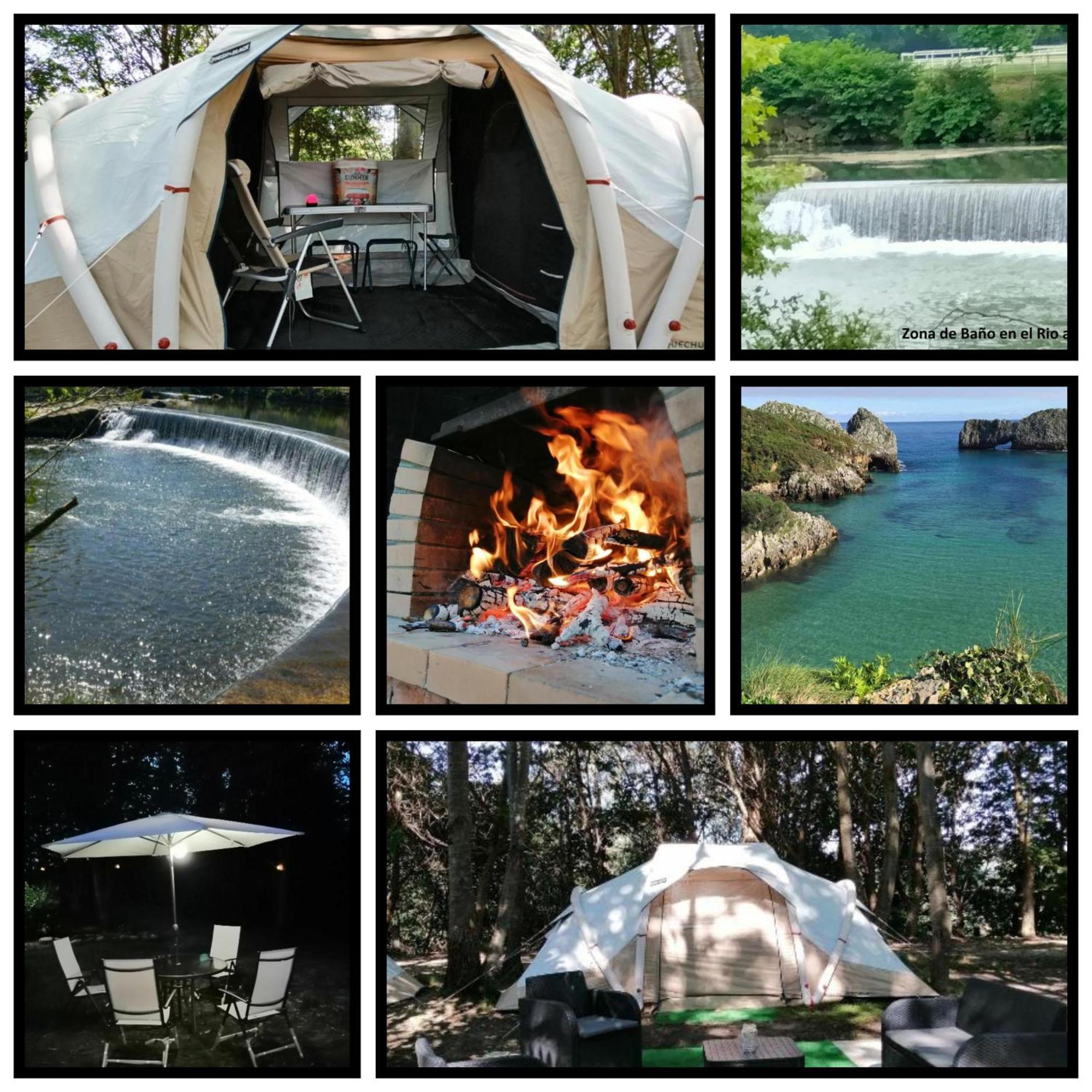 La Finca - Campamento En La Naturaleza Carranceja Exterior foto