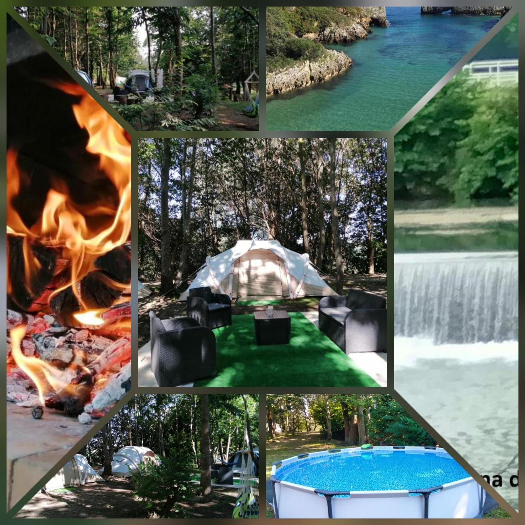 La Finca - Campamento En La Naturaleza Carranceja Exterior foto