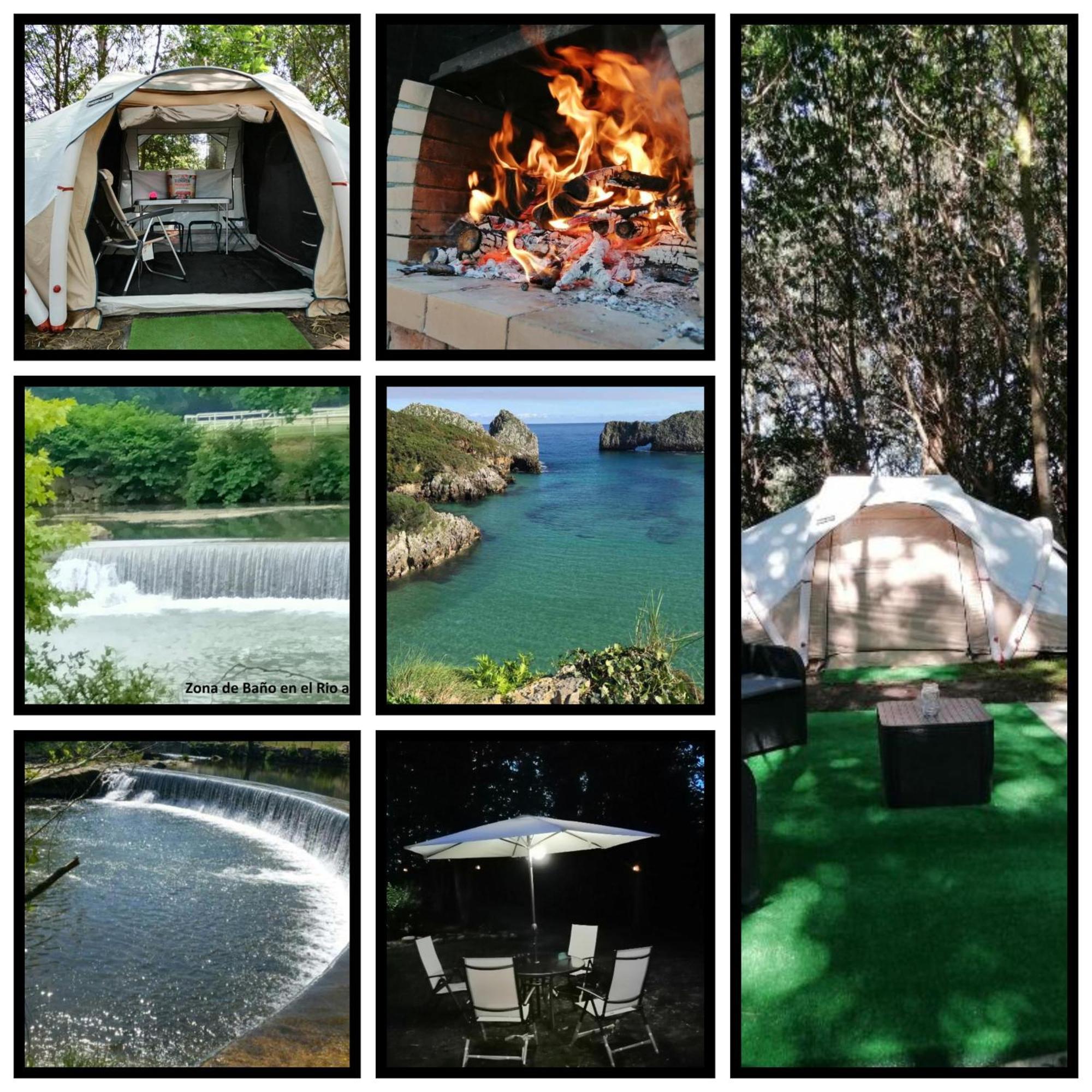 La Finca - Campamento En La Naturaleza Carranceja Exterior foto
