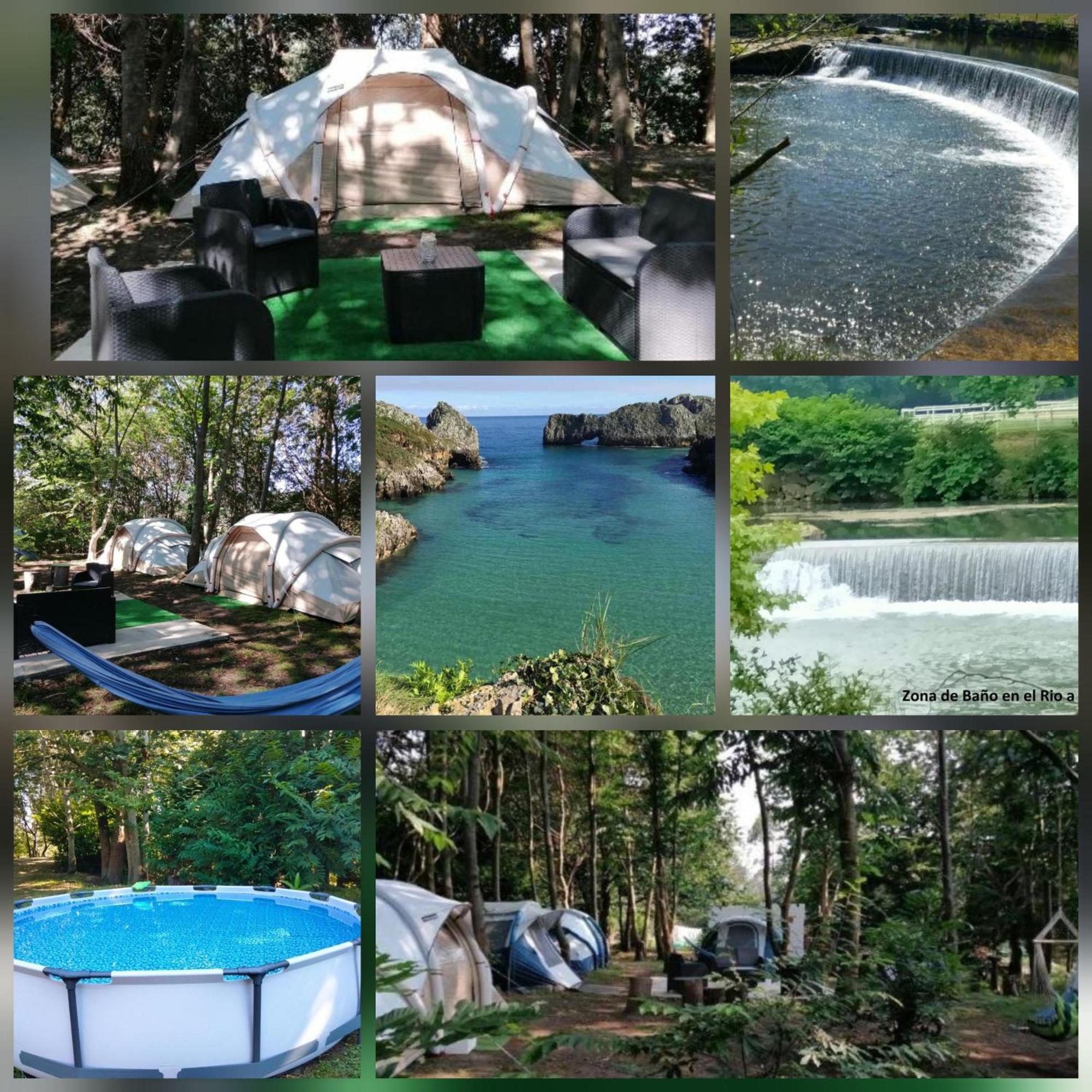 La Finca - Campamento En La Naturaleza Carranceja Exterior foto