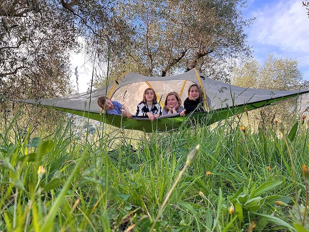 La Finca - Campamento En La Naturaleza Carranceja Exterior foto