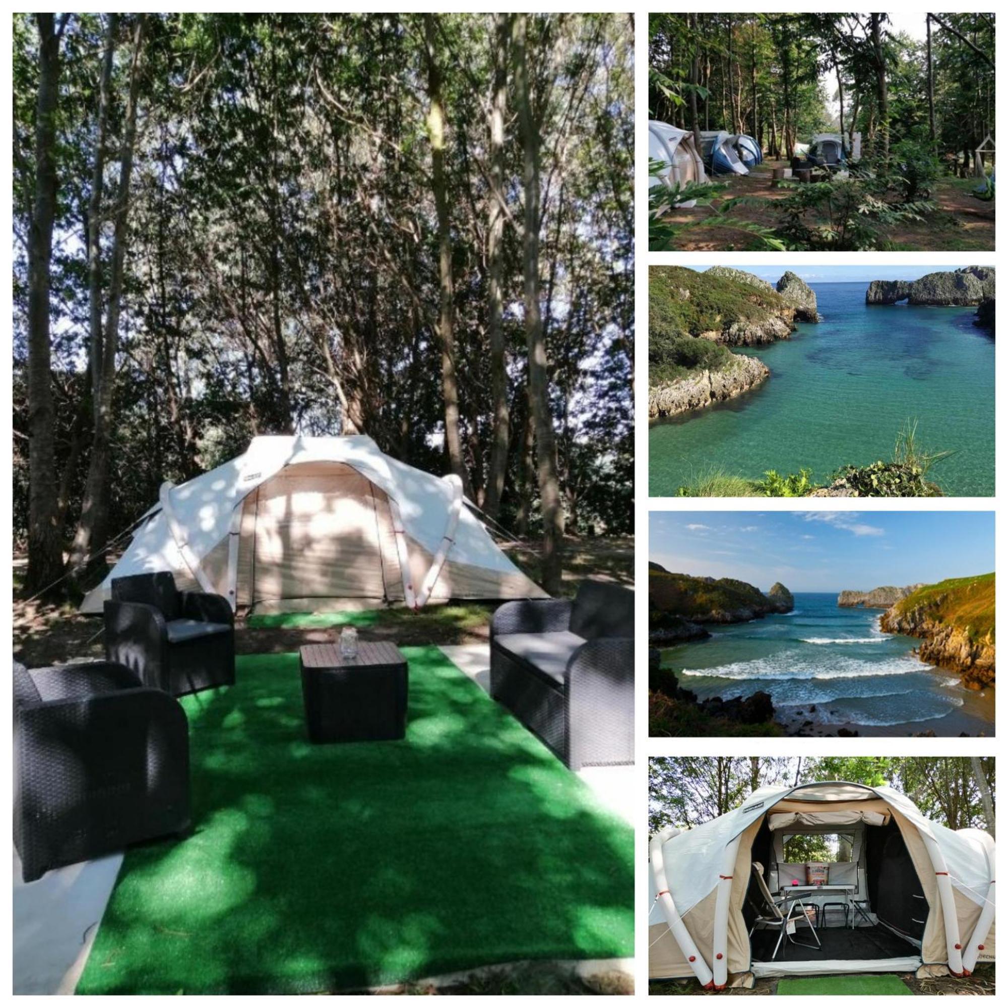 La Finca - Campamento En La Naturaleza Carranceja Quarto foto