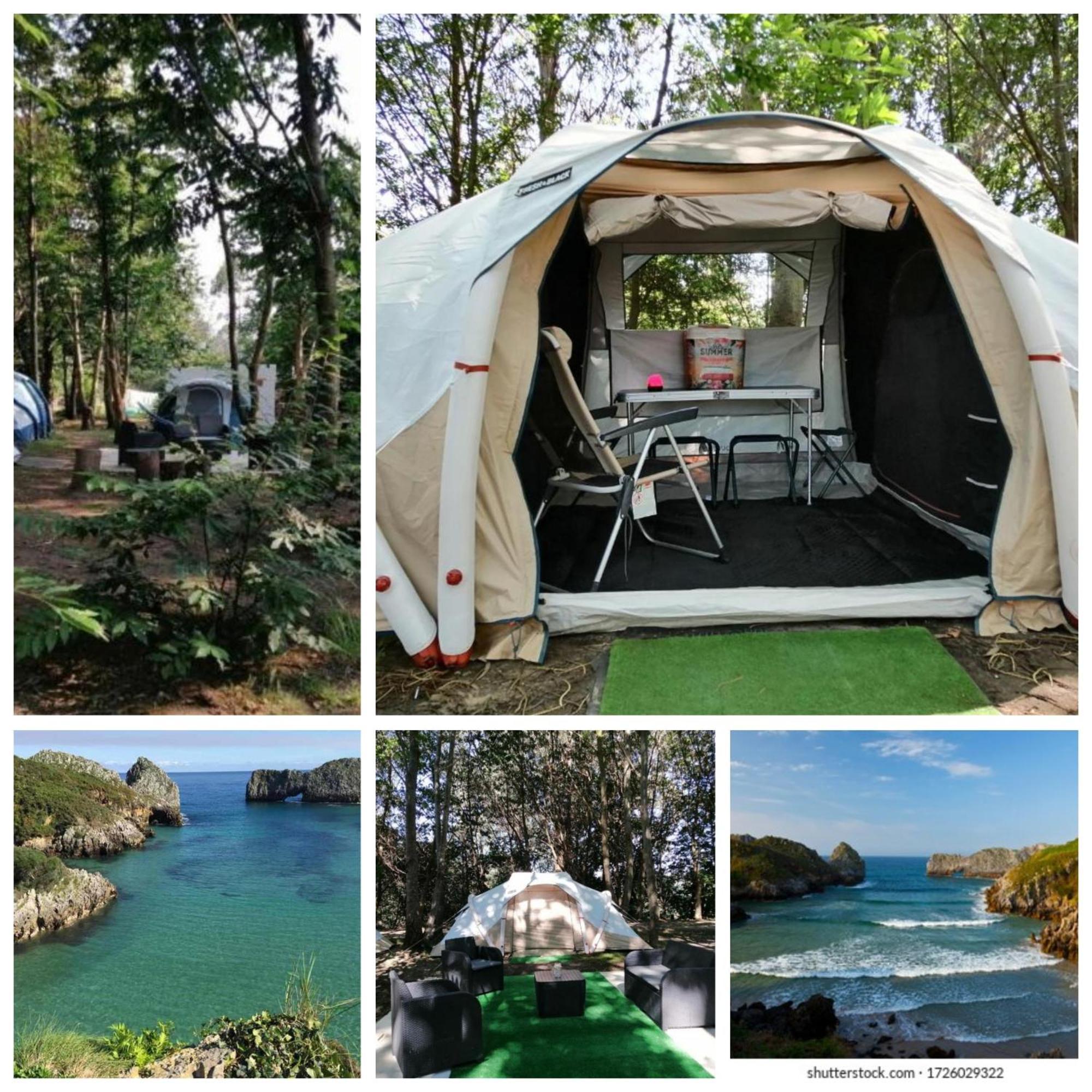 La Finca - Campamento En La Naturaleza Carranceja Quarto foto